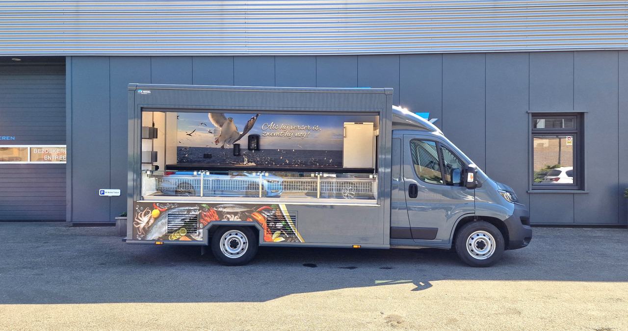 FIAT + BK Market Trailers opbouw  - Gida kamyon: fotoğraf 2 FIAT + BK Market Trailers opbouw  - Gida kamyon: fotoğraf 2