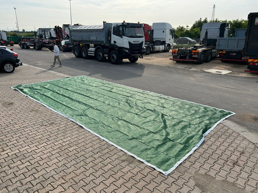 RETE ANTIGRANDINE NUOVA PER COPERTURA CONTAINERS - Ataşman - Swap body/ Konteyner: fotoğraf 2 RETE ANTIGRANDINE NUOVA PER COPERTURA CONTAINERS - Ataşman - Swap body/ Konteyner: fotoğraf 2