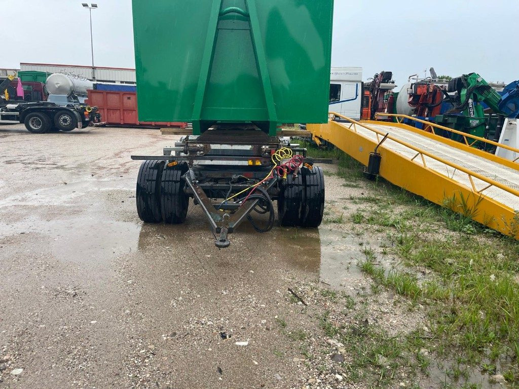 CARDI RIMORCHIO CARDI SCARRABILE - Kancali yükleyici/ Hidrolift römork: fotoğraf 3 CARDI RIMORCHIO CARDI SCARRABILE - Kancali yükleyici/ Hidrolift römork: fotoğraf 3