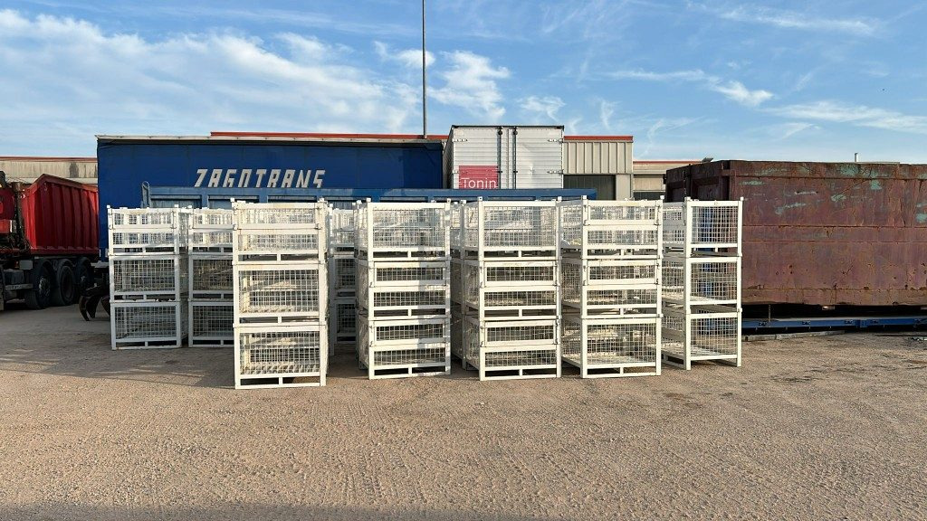 CESTA USATA SEMINUOVA IN FERRO - Garaj ekipman: fotoğraf 3 CESTA USATA SEMINUOVA IN FERRO - Garaj ekipman: fotoğraf 3