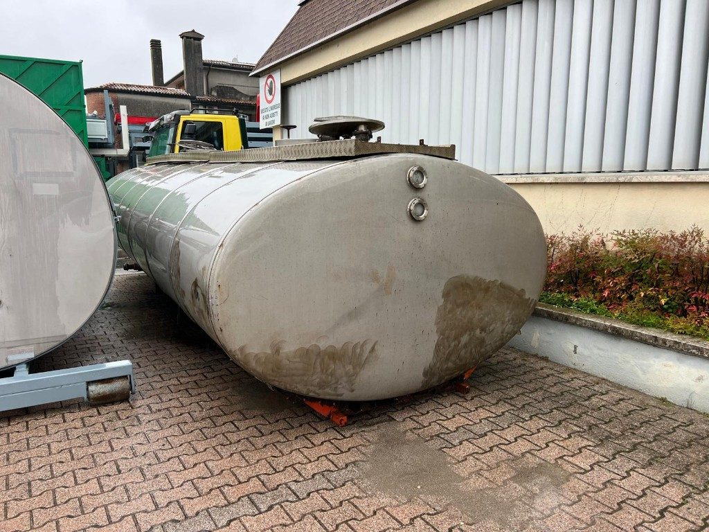 CISTERNA USATA NON SCARRABILE IN ACCIAIO INOX - Tank konteyner: fotoğraf 2 CISTERNA USATA NON SCARRABILE IN ACCIAIO INOX - Tank konteyner: fotoğraf 2