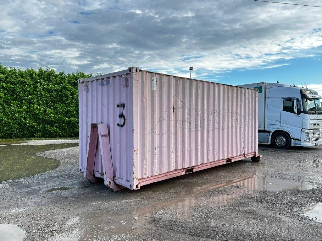CONTAINER MARITTIMO USATO SCARRABILE - Kancalı konteyner: fotoğraf 1 CONTAINER MARITTIMO USATO SCARRABILE - Kancalı konteyner: fotoğraf 1
