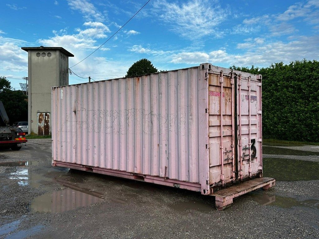 CONTAINER MARITTIMO USATO SCARRABILE - Kancalı konteyner: fotoğraf 5 CONTAINER MARITTIMO USATO SCARRABILE - Kancalı konteyner: fotoğraf 5