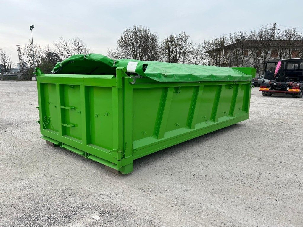 CONTAINER NUOVO SCARRABILE CON COPRI SCOPRI - Kancalı konteyner: fotoğraf 5 CONTAINER NUOVO SCARRABILE CON COPRI SCOPRI - Kancalı konteyner: fotoğraf 5