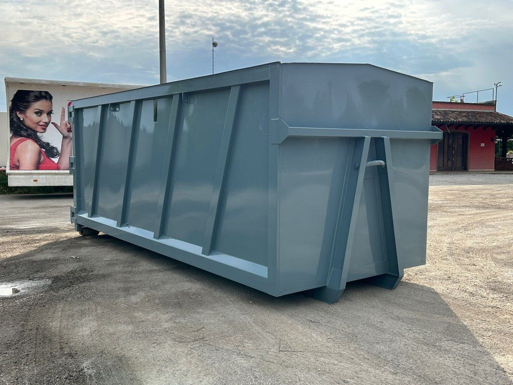 CONTAINER NUOVO SCARRABILE STAGNO PER SEGATURA - Kancalı konteyner: fotoğraf 2 CONTAINER NUOVO SCARRABILE STAGNO PER SEGATURA - Kancalı konteyner: fotoğraf 2