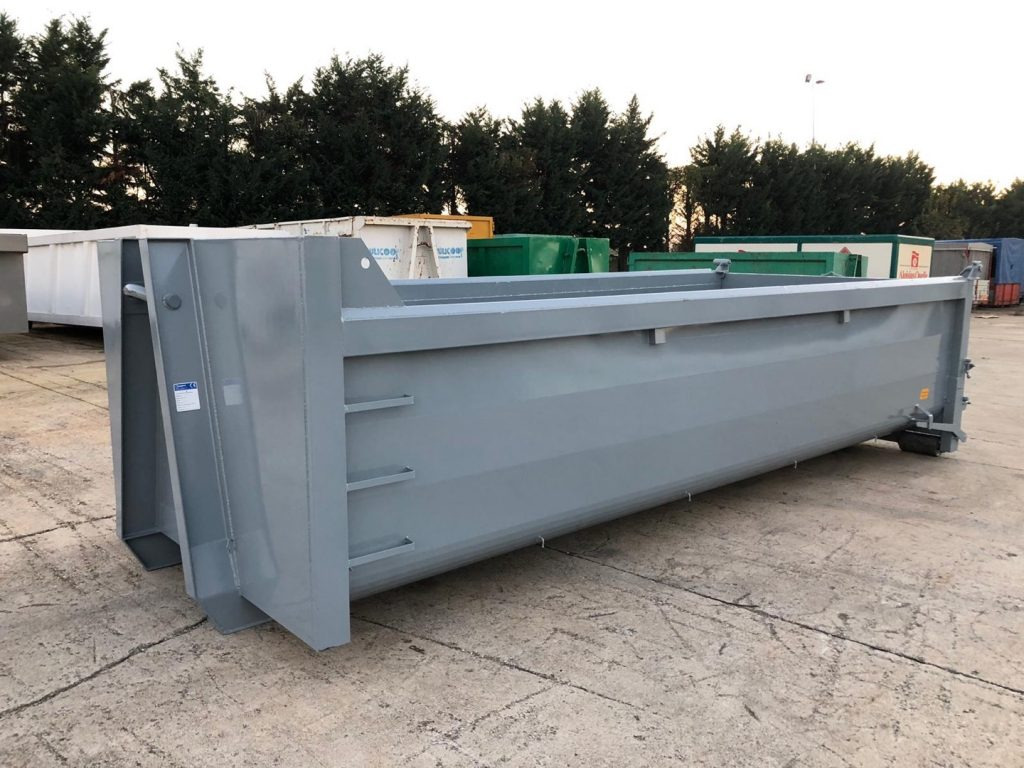 CONTAINER PER INERTI APERTO CON PORTA POSTERIORE T - Kancalı konteyner: fotoğraf 1 CONTAINER PER INERTI APERTO CON PORTA POSTERIORE T - Kancalı konteyner: fotoğraf 1