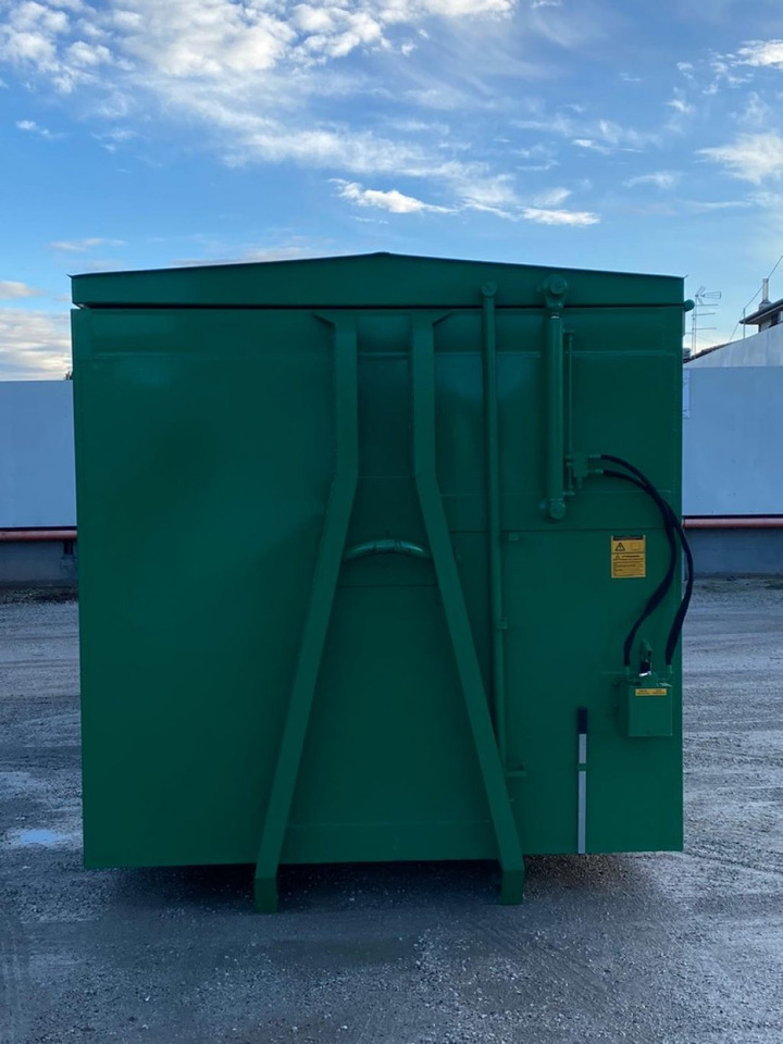 CONTAINER PER MATERIALI INGOMBRANTI CON COPERCHIO - Kancalı konteyner: fotoğraf 5 CONTAINER PER MATERIALI INGOMBRANTI CON COPERCHIO - Kancalı konteyner: fotoğraf 5