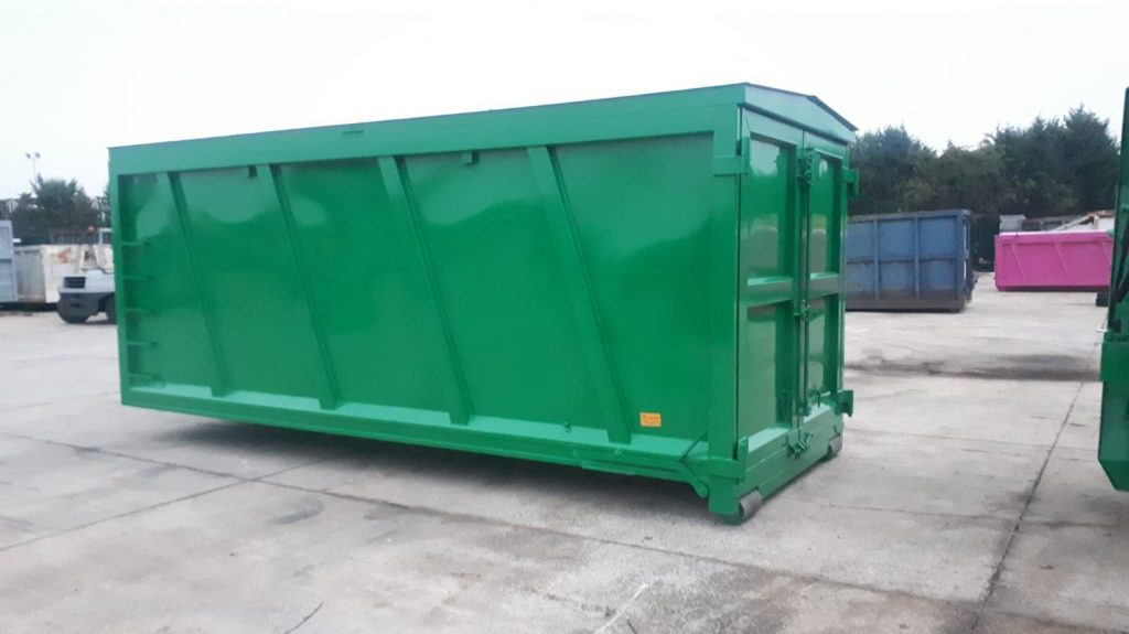 CONTAINER PER MATERIALI INGOMBRANTI CON COPERCHIO - Kancalı konteyner: fotoğraf 2 CONTAINER PER MATERIALI INGOMBRANTI CON COPERCHIO - Kancalı konteyner: fotoğraf 2