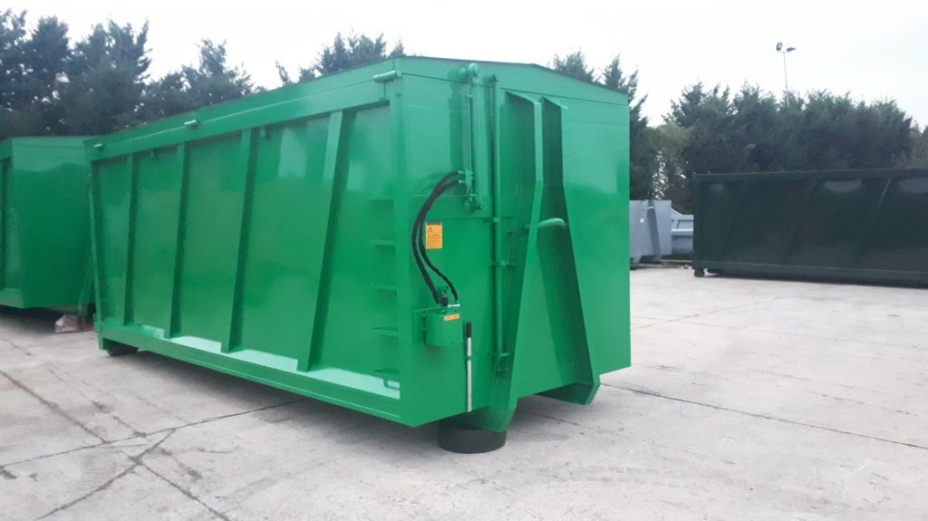 CONTAINER PER MATERIALI INGOMBRANTI CON COPERCHIO - Kancalı konteyner: fotoğraf 3 CONTAINER PER MATERIALI INGOMBRANTI CON COPERCHIO - Kancalı konteyner: fotoğraf 3