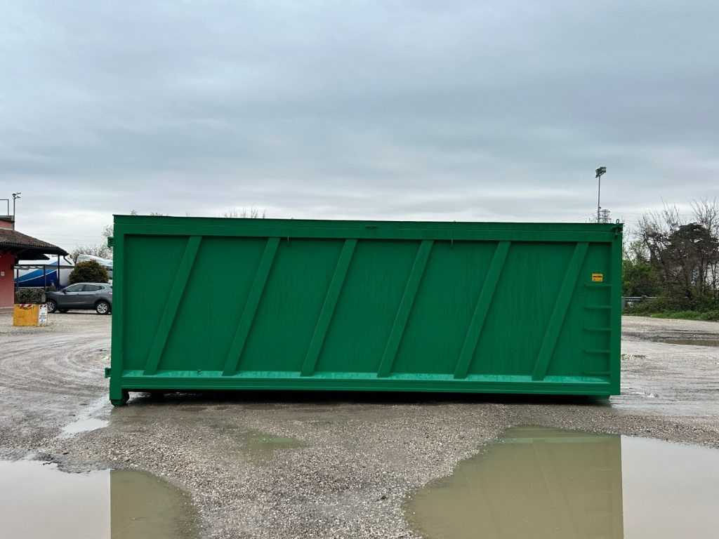 CONTAINER PER MATERIALI INGOMBRANTI CON COPERCHIO - Kancalı konteyner: fotoğraf 3 CONTAINER PER MATERIALI INGOMBRANTI CON COPERCHIO - Kancalı konteyner: fotoğraf 3