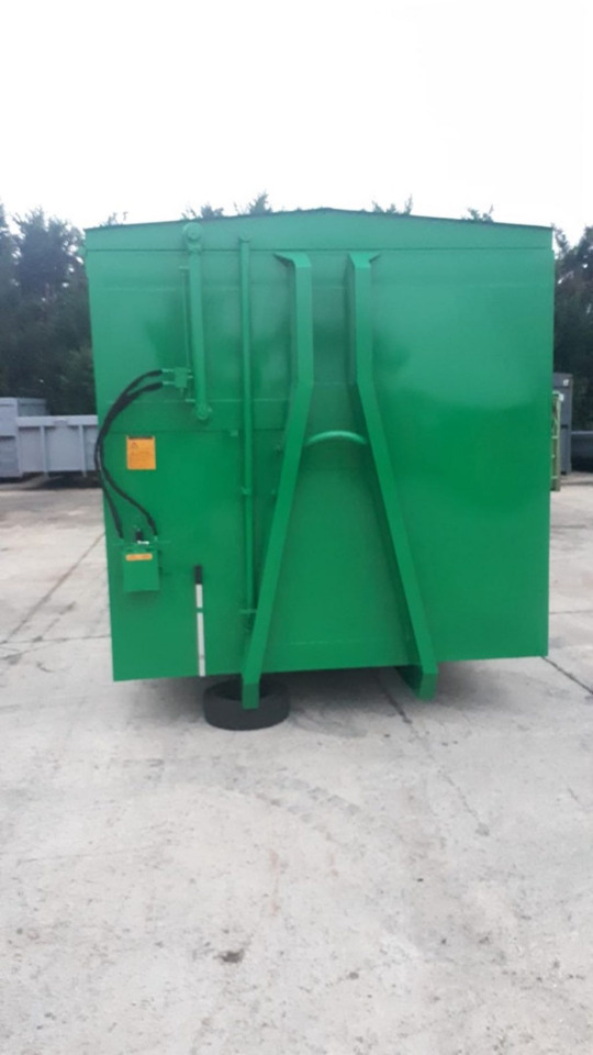 CONTAINER PER MATERIALI INGOMBRANTI CON COPERCHIO - Kancalı konteyner: fotoğraf 4 CONTAINER PER MATERIALI INGOMBRANTI CON COPERCHIO - Kancalı konteyner: fotoğraf 4