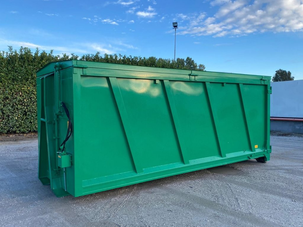 CONTAINER PER MATERIALI INGOMBRANTI CON COPERCHIO - Kancalı konteyner: fotoğraf 1 CONTAINER PER MATERIALI INGOMBRANTI CON COPERCHIO - Kancalı konteyner: fotoğraf 1