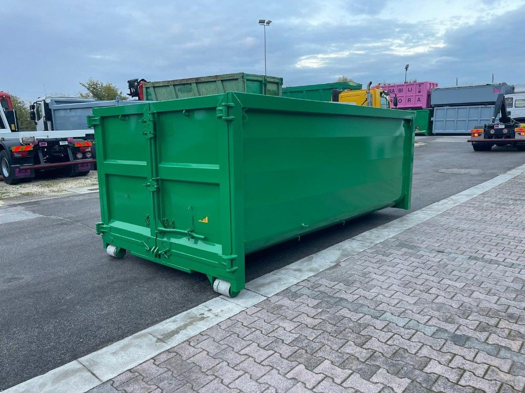 CONTAINER SCARRABILE NUOVO A CIELO APERTO - Kancalı konteyner: fotoğraf 4 CONTAINER SCARRABILE NUOVO A CIELO APERTO - Kancalı konteyner: fotoğraf 4