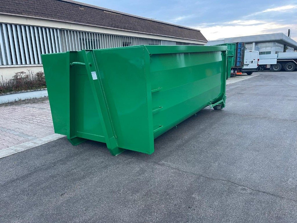 CONTAINER SCARRABILE NUOVO A CIELO APERTO - Kancalı konteyner: fotoğraf 1 CONTAINER SCARRABILE NUOVO A CIELO APERTO - Kancalı konteyner: fotoğraf 1