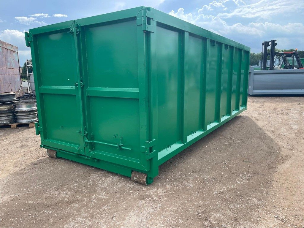CONTAINER SCARRABILE NUOVO A CIELO APERTO - Kancalı konteyner: fotoğraf 2 CONTAINER SCARRABILE NUOVO A CIELO APERTO - Kancalı konteyner: fotoğraf 2