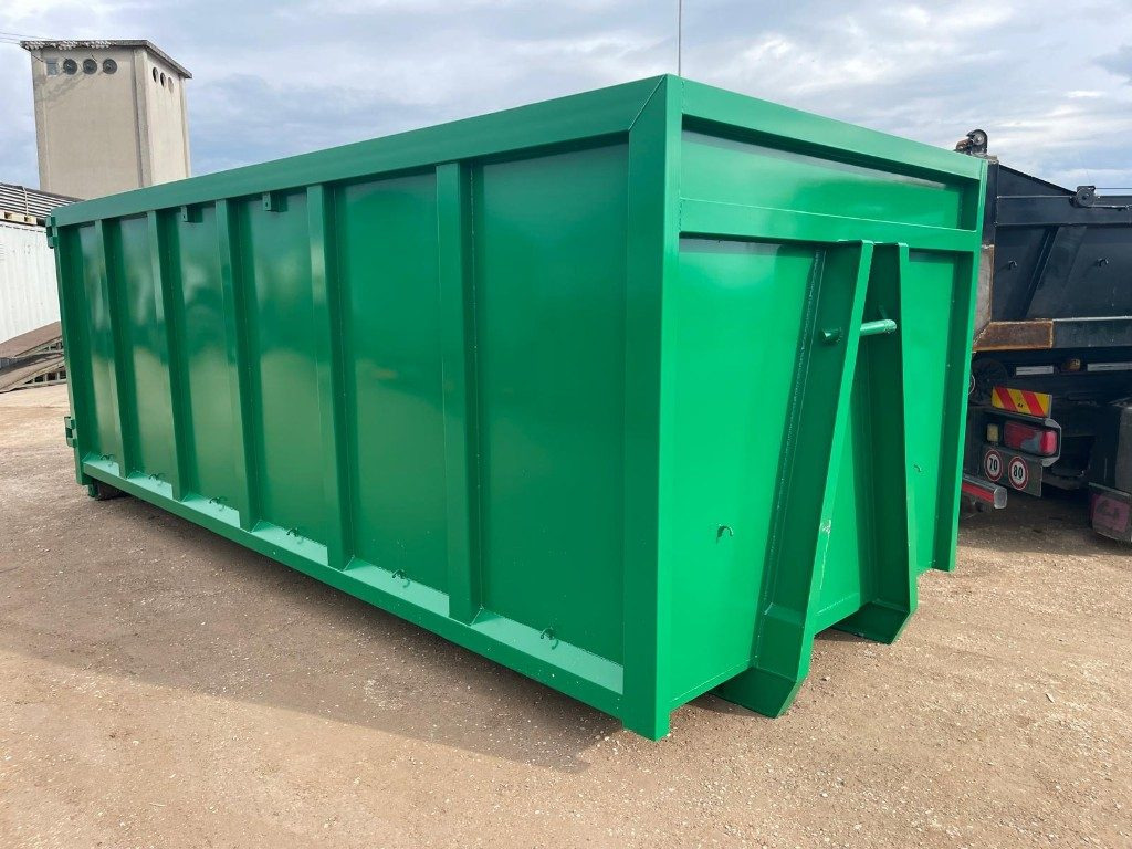 CONTAINER SCARRABILE NUOVO A CIELO APERTO - Kancalı konteyner: fotoğraf 3 CONTAINER SCARRABILE NUOVO A CIELO APERTO - Kancalı konteyner: fotoğraf 3