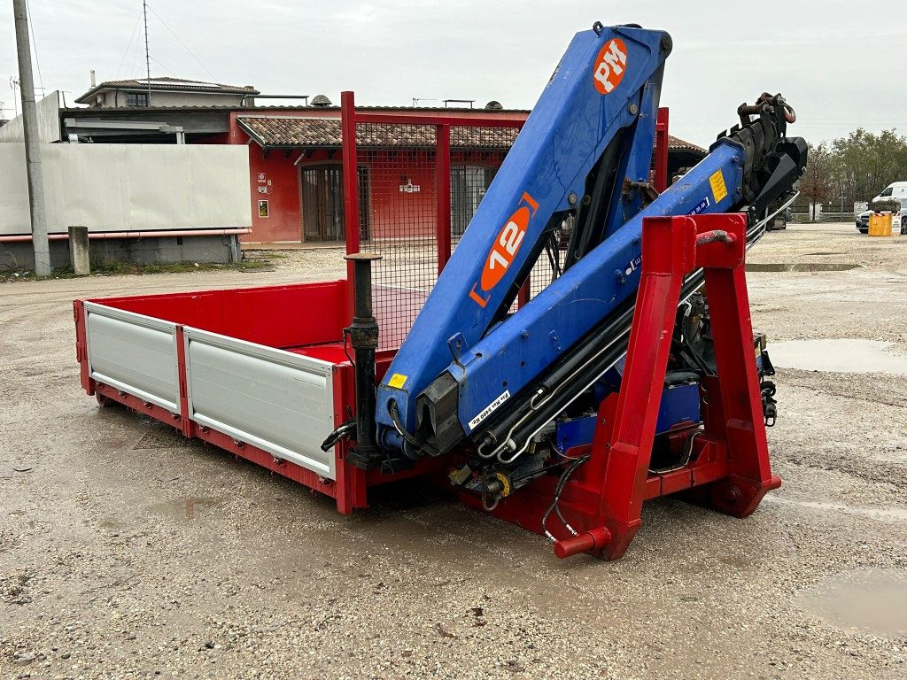 Yeni Kancalı konteyner CONTAINER SCARRABILE NUOVO A PIANALE CON GRU: fotoğraf 8