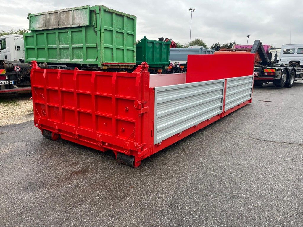 CONTAINER SCARRABILE NUOVO A PIANALE CON SPONDE - Kancalı konteyner: fotoğraf 4 CONTAINER SCARRABILE NUOVO A PIANALE CON SPONDE - Kancalı konteyner: fotoğraf 4