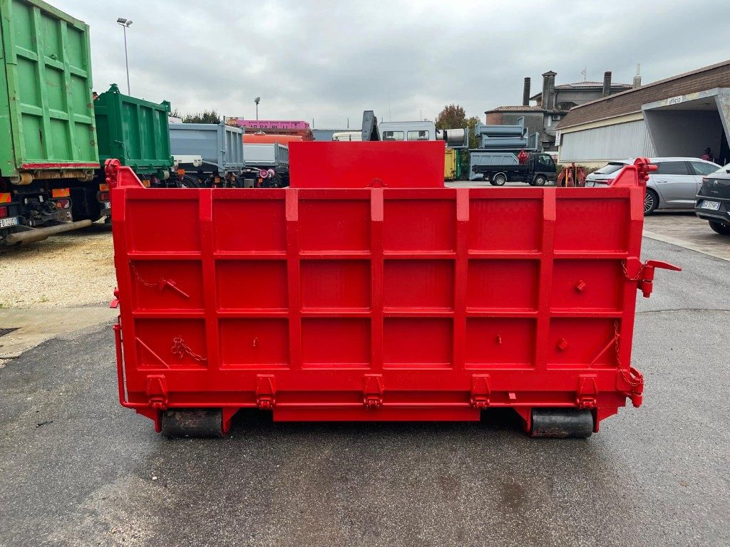 CONTAINER SCARRABILE NUOVO A PIANALE CON SPONDE - Kancalı konteyner: fotoğraf 3 CONTAINER SCARRABILE NUOVO A PIANALE CON SPONDE - Kancalı konteyner: fotoğraf 3
