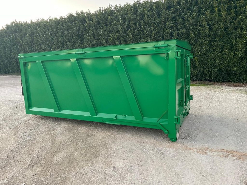 CONTAINER SCARRABILE NUOVO CON COPERCHIO - Kancalı konteyner: fotoğraf 3 CONTAINER SCARRABILE NUOVO CON COPERCHIO - Kancalı konteyner: fotoğraf 3