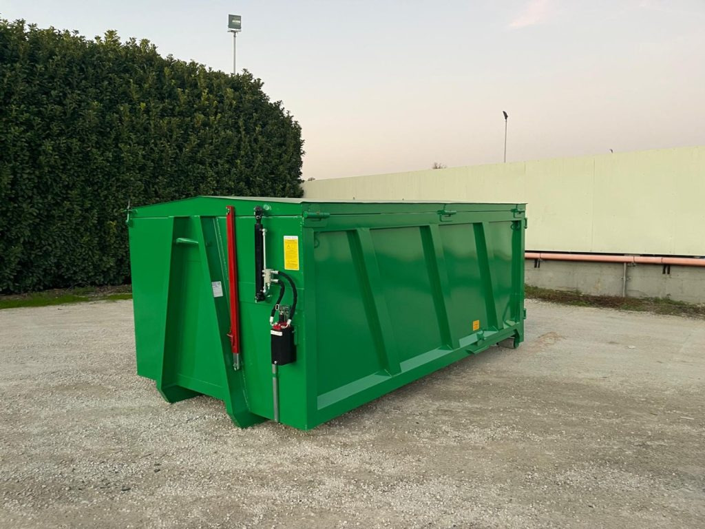 CONTAINER SCARRABILE NUOVO CON COPERCHIO - Kancalı konteyner: fotoğraf 2 CONTAINER SCARRABILE NUOVO CON COPERCHIO - Kancalı konteyner: fotoğraf 2
