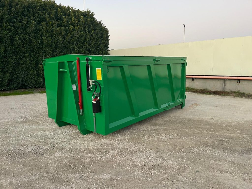 CONTAINER SCARRABILE NUOVO CON COPERCHIO - Kancalı konteyner: fotoğraf 1 CONTAINER SCARRABILE NUOVO CON COPERCHIO - Kancalı konteyner: fotoğraf 1
