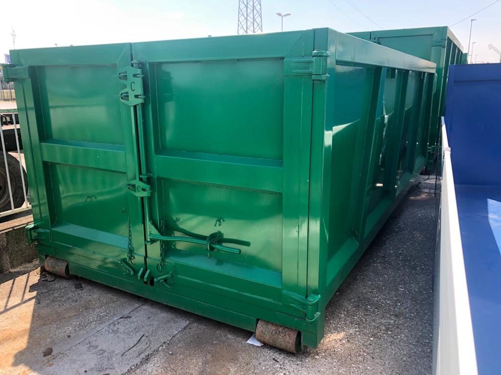 CONTAINER SCARRABILE NUOVO PER MATERIALI INGOMBRAN - Kancalı konteyner: fotoğraf 2 CONTAINER SCARRABILE NUOVO PER MATERIALI INGOMBRAN - Kancalı konteyner: fotoğraf 2