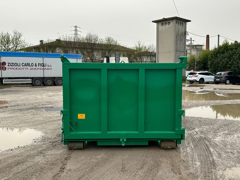 CONTAINER SCARRABILE NUOVO PER MATERIALI INGOMBRAN - Kancalı konteyner: fotoğraf 4 CONTAINER SCARRABILE NUOVO PER MATERIALI INGOMBRAN - Kancalı konteyner: fotoğraf 4