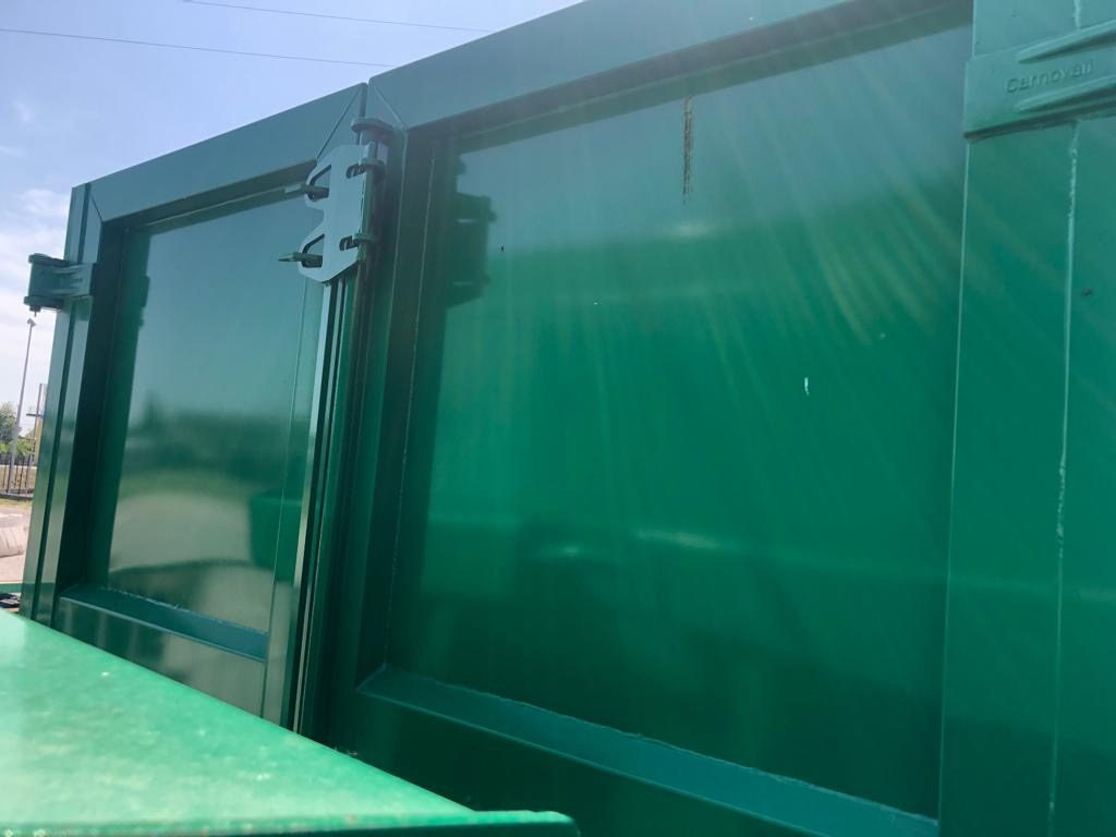 Yeni Kancalı konteyner CONTAINER SCARRABILE NUOVO PER MATERIALI INGOMBRAN: fotoğraf 8