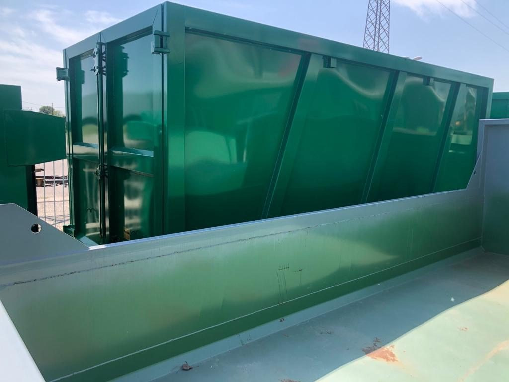 CONTAINER SCARRABILE NUOVO PER MATERIALI INGOMBRAN - Kancalı konteyner: fotoğraf 1 CONTAINER SCARRABILE NUOVO PER MATERIALI INGOMBRAN - Kancalı konteyner: fotoğraf 1