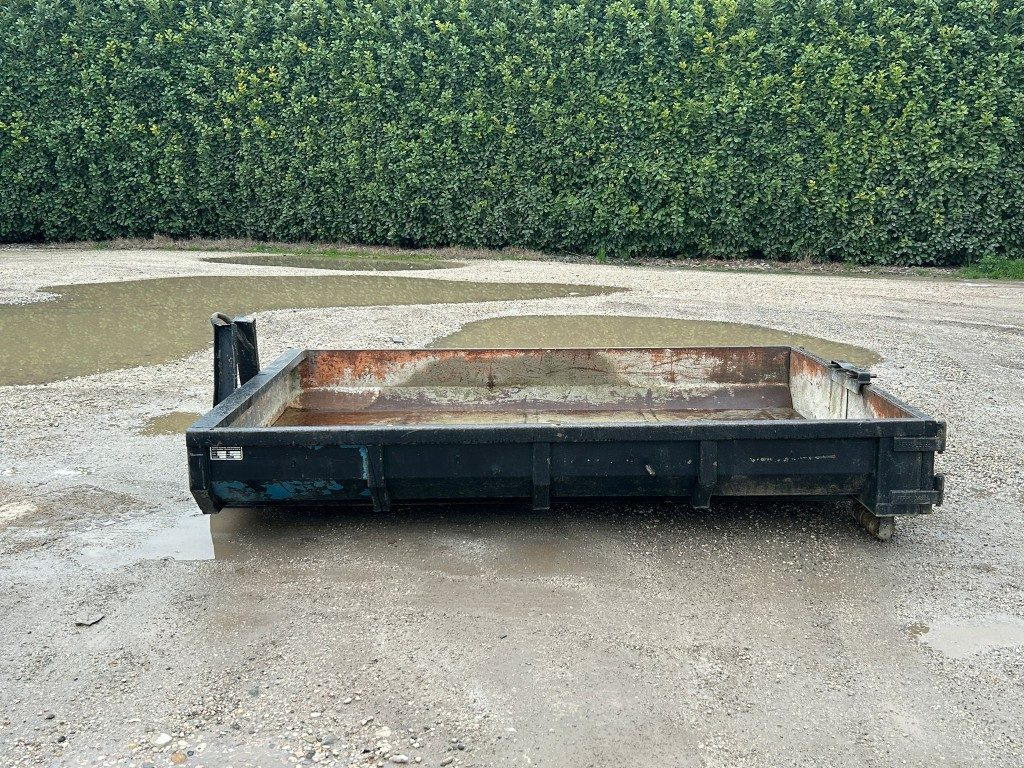 CONTAINER SCARRABILE USATO A CIELO APERTO - Kancalı konteyner: fotoğraf 3 CONTAINER SCARRABILE USATO A CIELO APERTO - Kancalı konteyner: fotoğraf 3