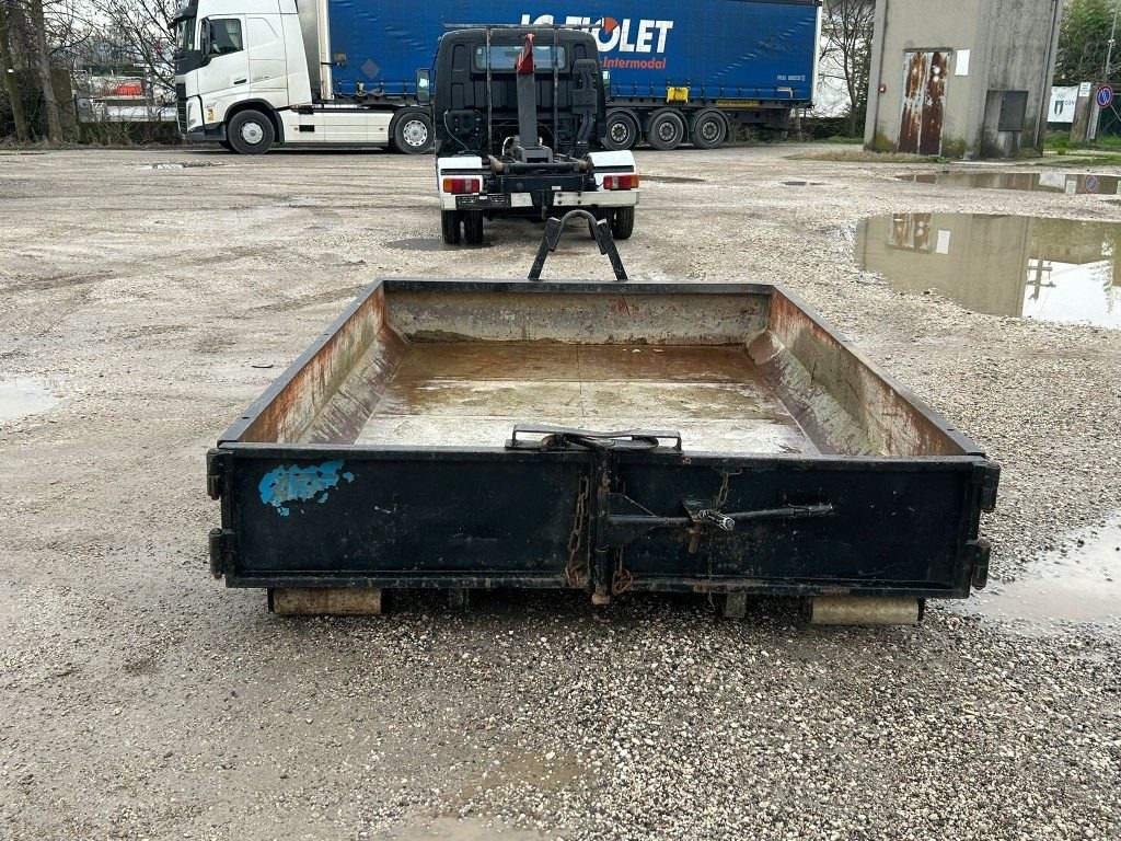 CONTAINER SCARRABILE USATO A CIELO APERTO - Kancalı konteyner: fotoğraf 4 CONTAINER SCARRABILE USATO A CIELO APERTO - Kancalı konteyner: fotoğraf 4