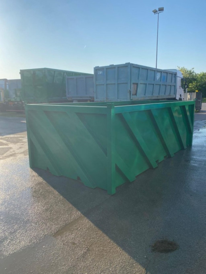CONTENITORE ERMETICO A CIELO APERTO - Kancalı konteyner: fotoğraf 3 CONTENITORE ERMETICO A CIELO APERTO - Kancalı konteyner: fotoğraf 3