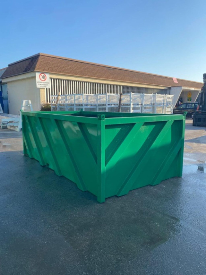 CONTENITORE ERMETICO A CIELO APERTO - Kancalı konteyner: fotoğraf 2 CONTENITORE ERMETICO A CIELO APERTO - Kancalı konteyner: fotoğraf 2