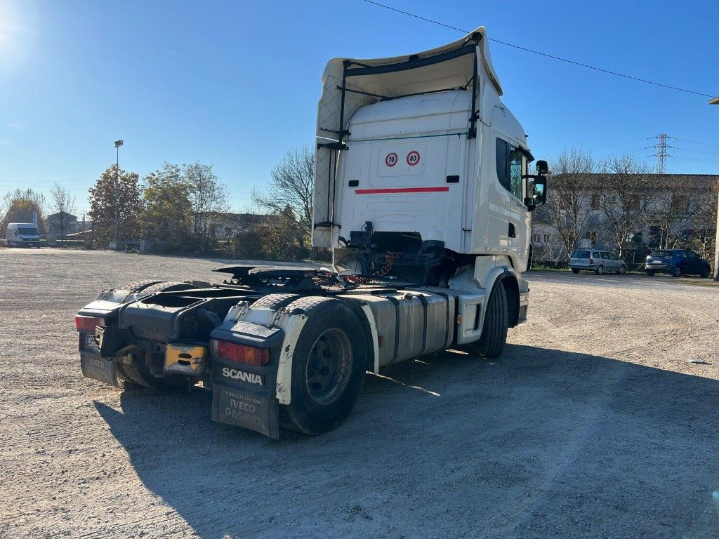 SCANIA R420 TRATTORE - Çekici: fotoğraf 4 SCANIA R420 TRATTORE - Çekici: fotoğraf 4