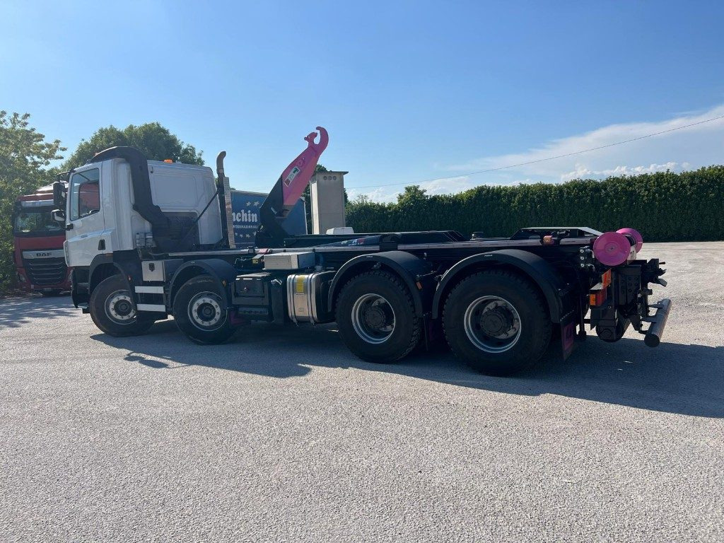 DAF CF85 SCARRABILE - Kancalı yükleyici kamyon: fotoğraf 5 DAF CF85 SCARRABILE - Kancalı yükleyici kamyon: fotoğraf 5