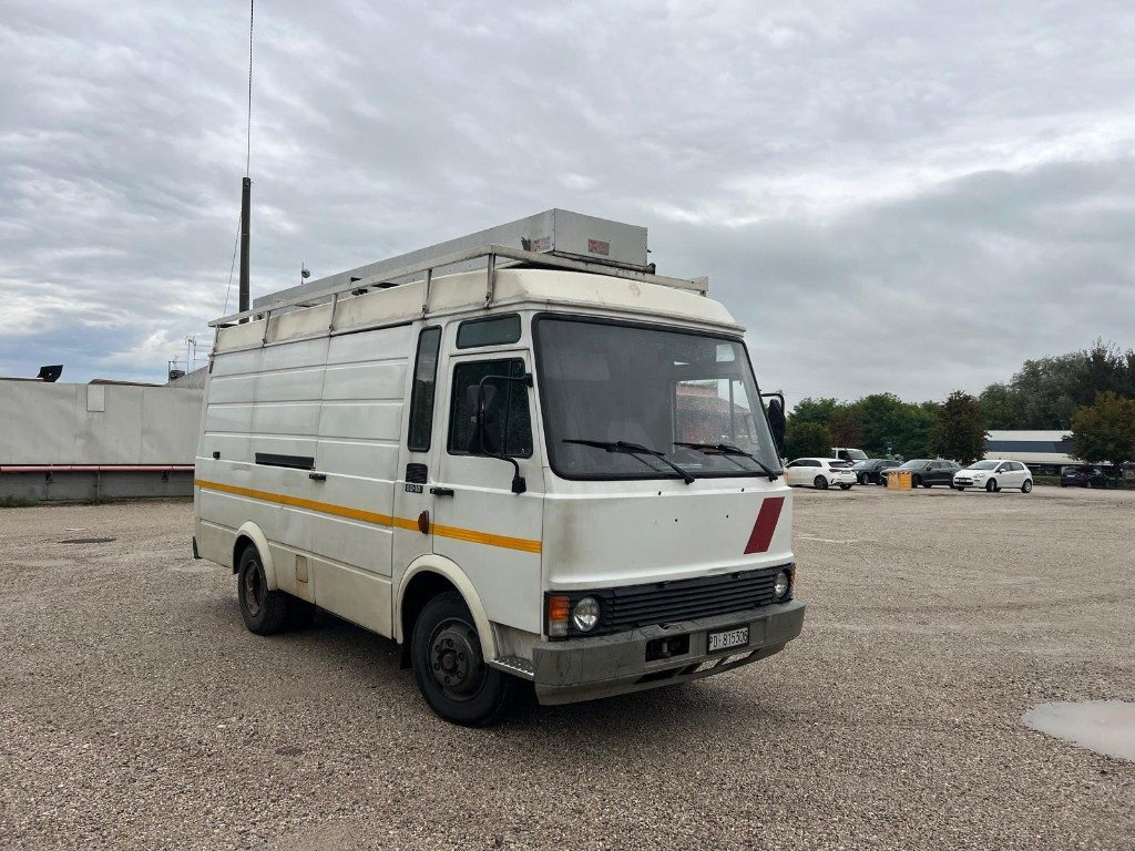 FIAT 60 10 - Panelvan: fotoğraf 2 FIAT 60 10 - Panelvan: fotoğraf 2