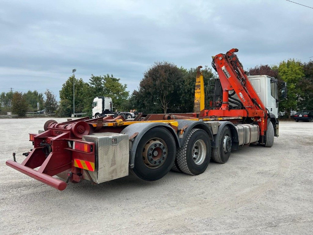 IVECO 260E43 EUROTECH USATO SCARRABILE CON GRU - Kancalı yükleyici kamyon: fotoğraf 3 IVECO 260E43 EUROTECH USATO SCARRABILE CON GRU - Kancalı yükleyici kamyon: fotoğraf 3