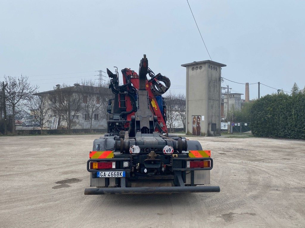 IVECO STRALIS 260.450 SCARRABILE CON GRU - Kancalı yükleyici kamyon: fotoğraf 4 IVECO STRALIS 260.450 SCARRABILE CON GRU - Kancalı yükleyici kamyon: fotoğraf 4