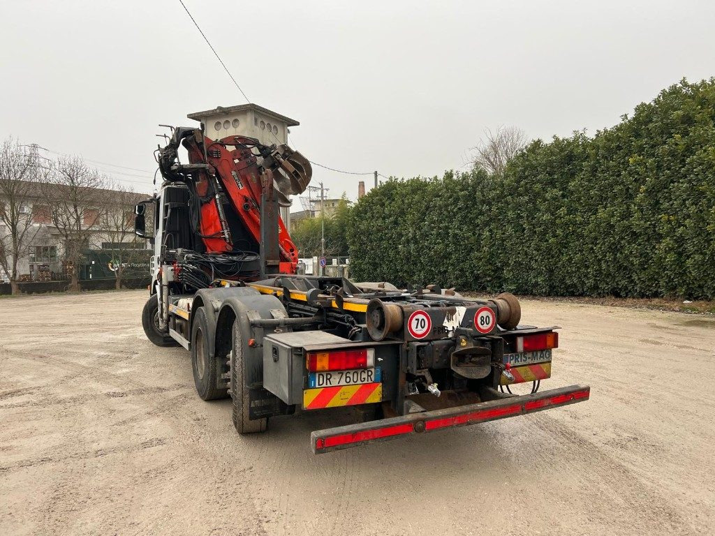 IVECO STRALIS 260S42 SCARRABILE USATO CON GRU - Kancalı yükleyici kamyon: fotoğraf 4 IVECO STRALIS 260S42 SCARRABILE USATO CON GRU - Kancalı yükleyici kamyon: fotoğraf 4