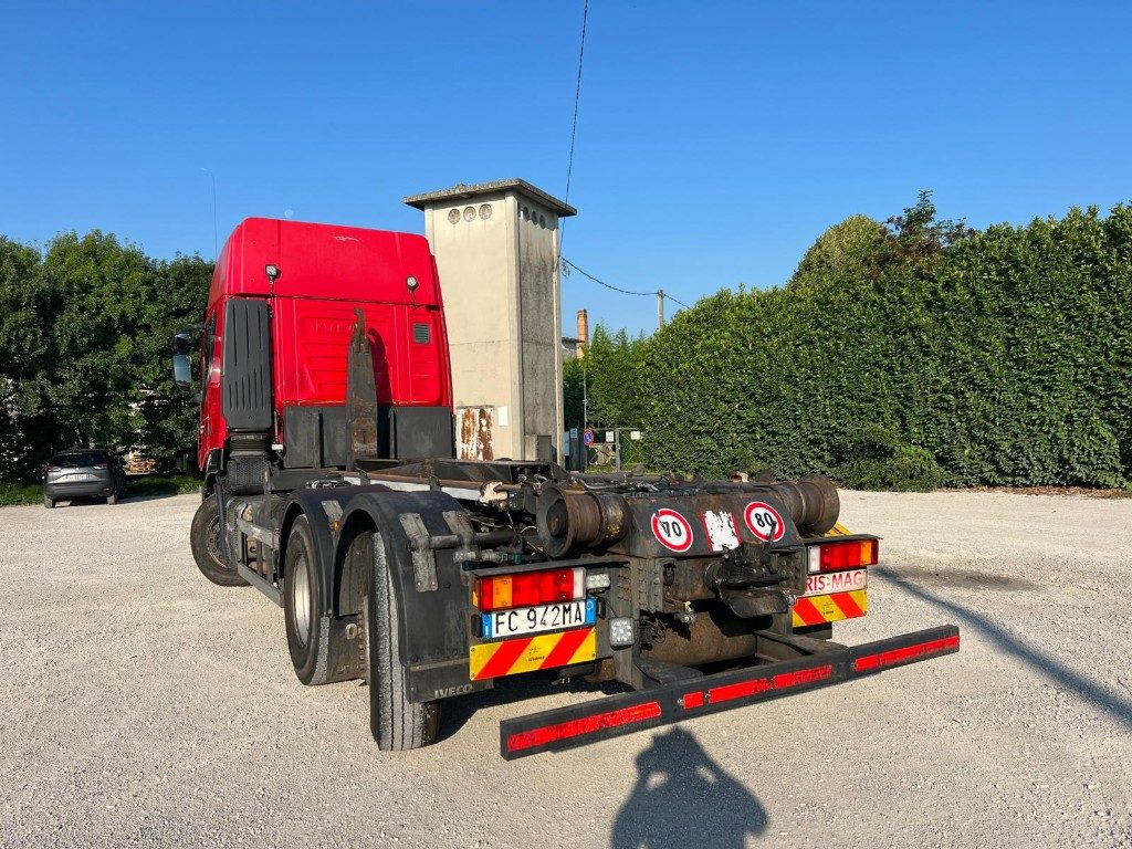IVECO STRALIS 500 SCARRABILE - Kancalı yükleyici kamyon: fotoğraf 5 IVECO STRALIS 500 SCARRABILE - Kancalı yükleyici kamyon: fotoğraf 5