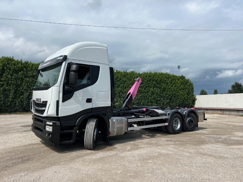 IVECO STRALIS 510 SCARRABILE - Kancalı yükleyici kamyon: fotoğraf 2 IVECO STRALIS 510 SCARRABILE - Kancalı yükleyici kamyon: fotoğraf 2
