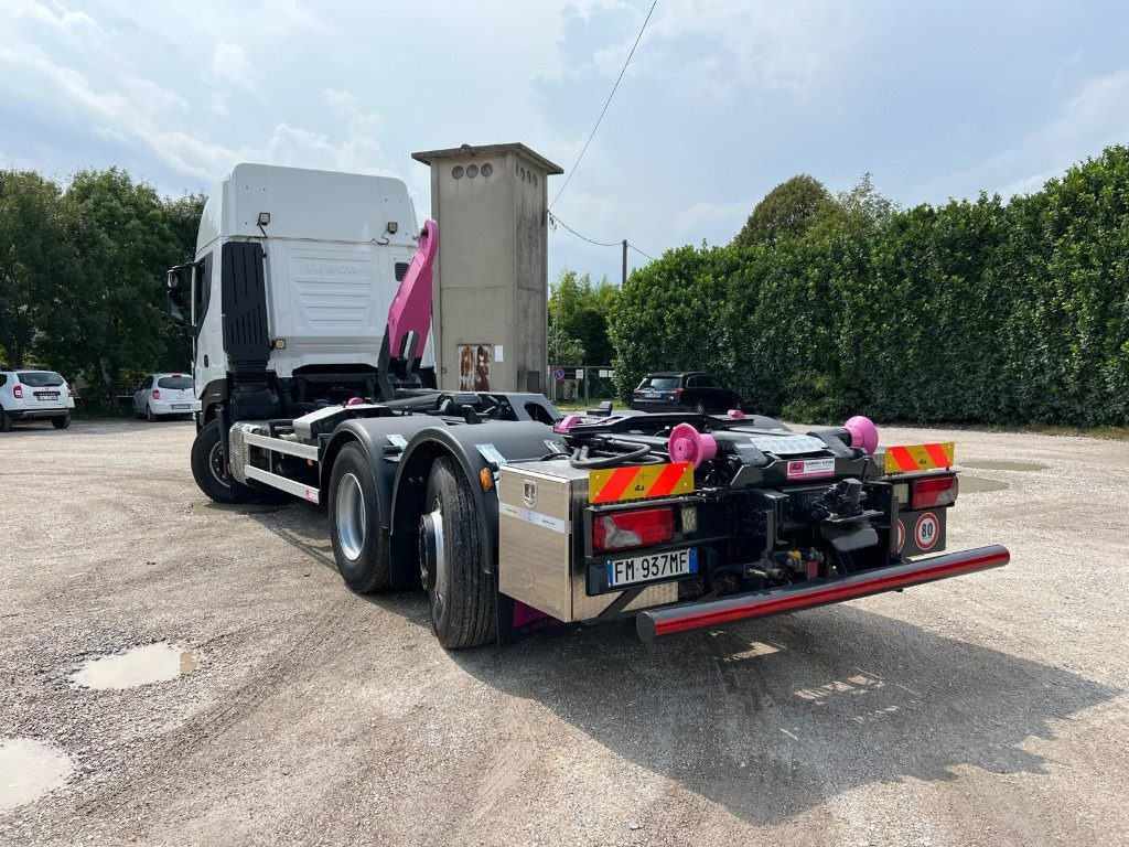 IVECO STRALIS 510 SCARRABILE - Kancalı yükleyici kamyon: fotoğraf 5 IVECO STRALIS 510 SCARRABILE - Kancalı yükleyici kamyon: fotoğraf 5