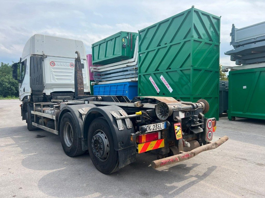IVECO STRALIS AS260S 50Y SCARRABILE - Kancalı yükleyici kamyon: fotoğraf 4 IVECO STRALIS AS260S 50Y SCARRABILE - Kancalı yükleyici kamyon: fotoğraf 4