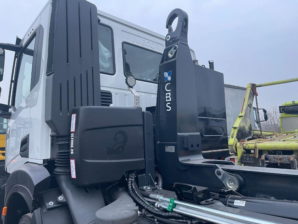 Yeni Kancalı yükleyici kamyon IVECO X-WAY AD350X480YPS SCARRABILE NUOVO: fotoğraf 9