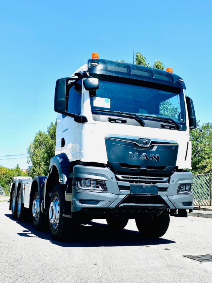 MAN TGS 41.510 SCARRABILE - Kancalı yükleyici kamyon: fotoğraf 2 MAN TGS 41.510 SCARRABILE - Kancalı yükleyici kamyon: fotoğraf 2