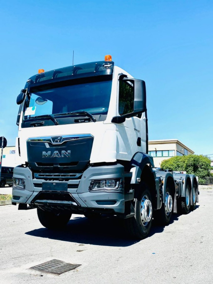 MAN TGS 41.510 SCARRABILE - Kancalı yükleyici kamyon: fotoğraf 1 MAN TGS 41.510 SCARRABILE - Kancalı yükleyici kamyon: fotoğraf 1