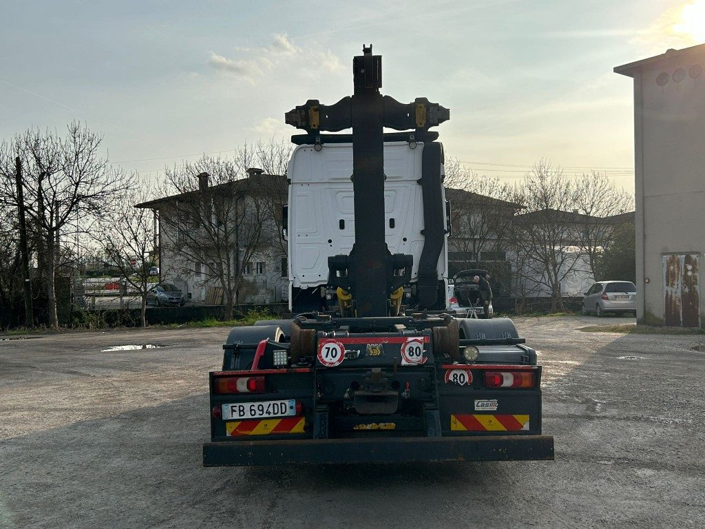 MERCEDES ACTROS 25.51 SCARRABILE - Kancalı yükleyici kamyon: fotoğraf 3 MERCEDES ACTROS 25.51 SCARRABILE - Kancalı yükleyici kamyon: fotoğraf 3