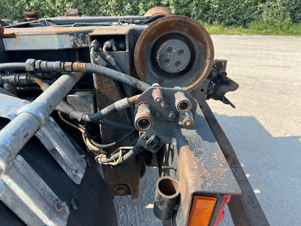 MERCEDES-BENZ MERCEDES ACTROS 25.41 SCARRABILE finansal kiralama MERCEDES-BENZ MERCEDES ACTROS 25.41 SCARRABILE: fotoğraf 10