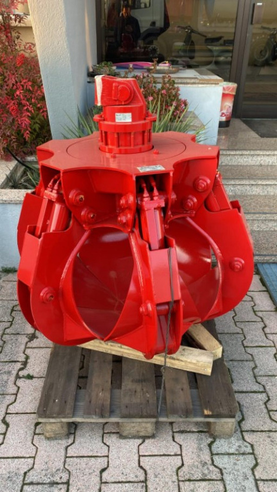 POLIPO MARCA ROZZI A 6 PALE PIU ROTORE ROZZI - Çeneli kepçe: fotoğraf 1 POLIPO MARCA ROZZI A 6 PALE PIU ROTORE ROZZI - Çeneli kepçe: fotoğraf 1